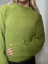 Indlæs billede til gallerivisning Matcha Sweater