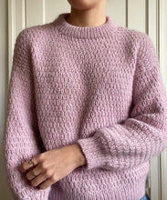 Load image into Gallery viewer, Rows Of Lavender Sweater