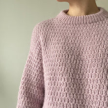 Load image into Gallery viewer, Rows Of Lavender Sweater