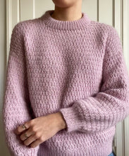 Load image into Gallery viewer, Rows Of Lavender Sweater

