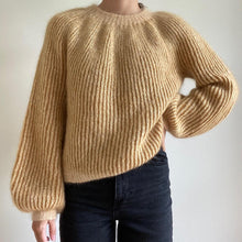 Load image into Gallery viewer, Sunray Sweater Mohair Edition
