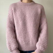 Load image into Gallery viewer, Rows Of Lavender Sweater
