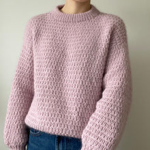 Load image into Gallery viewer, Rows Of Lavender Sweater

