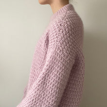 Load image into Gallery viewer, Rows Of Lavender Sweater
